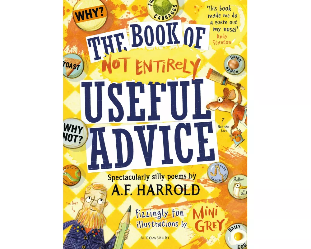 The Book of Not Entirely Useful Advice