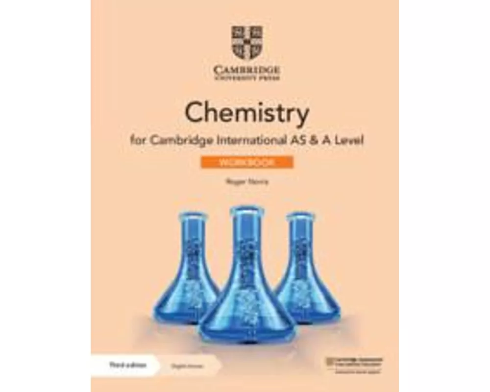 Cambridge International as & a Level Chemistry Workbook with Digital Access (2 Years)