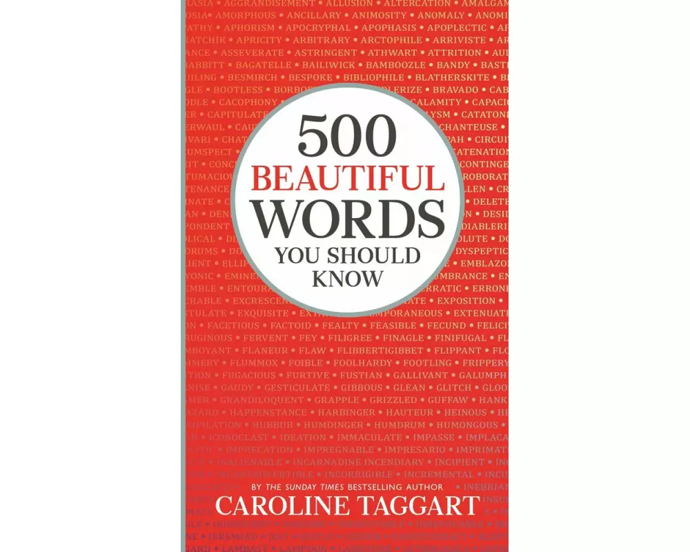 500 Beautiful Words You Should Know