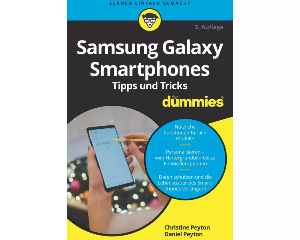 Samsung Galaxy Smartphones Tipps und Tricks für Dummies