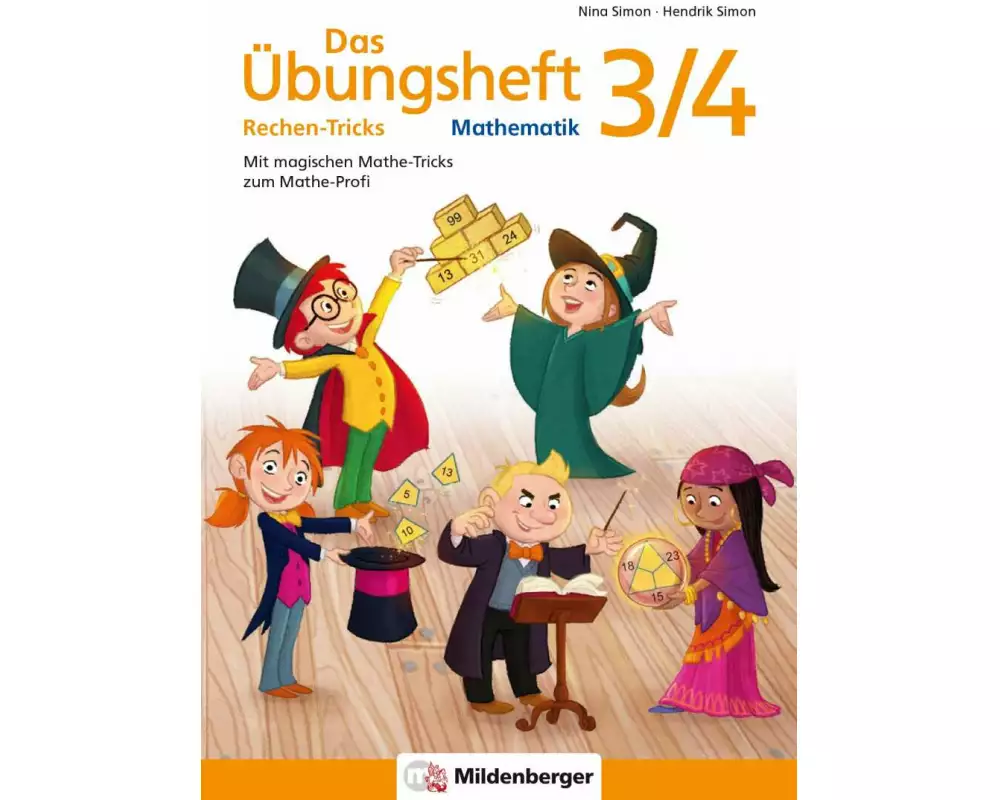 Das Übungsheft Rechentricks Mathematik 3/4