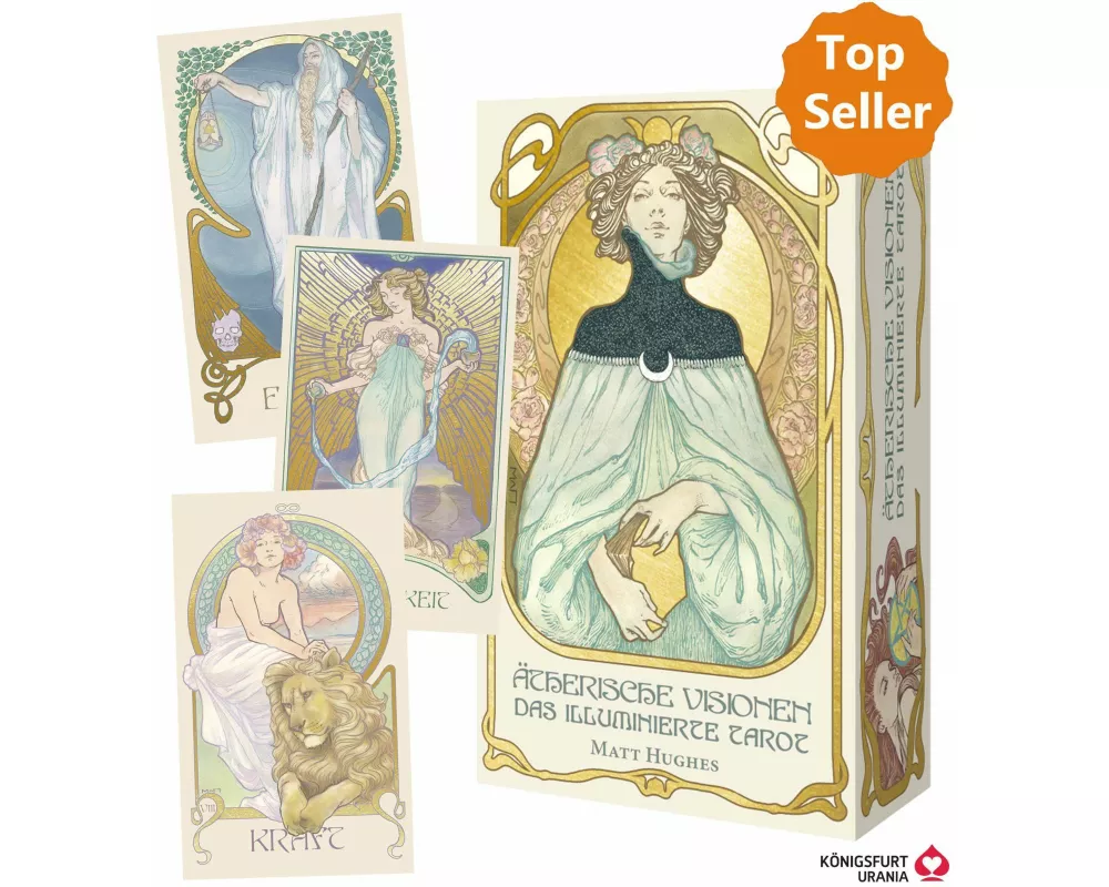 Ätherische Visionen (Ethereal Visions) - Das illuminierte Tarot