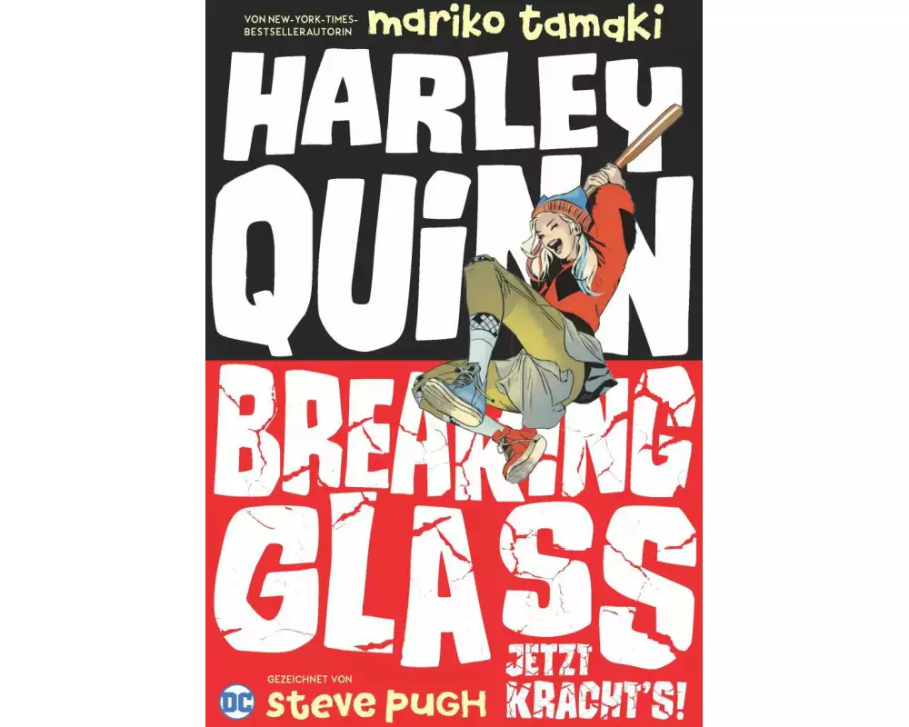 Harley Quinn: Breaking Glass - Jetzt kracht's!