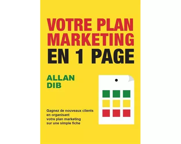 Votre plan Marketing en 1 page