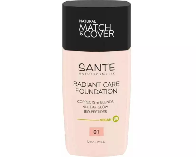 SANTE Radiant Care Foundation Warm Ivory