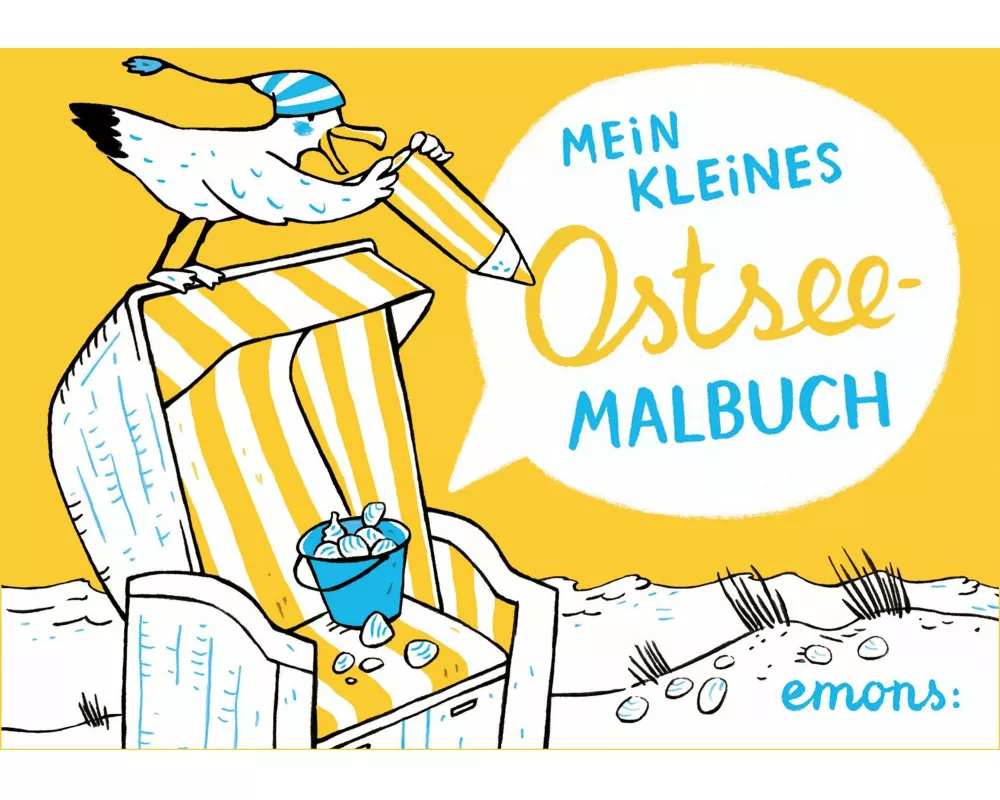 Mein kleines Ostsee-Malbuch