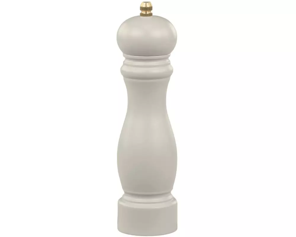 Chic Antique Salz- oder Pfeffermühle 20 cm, Milchweiss