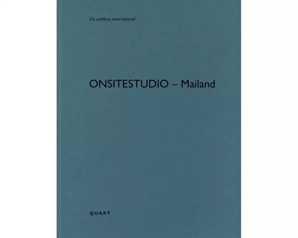 Onsitestudio – Mailand/Milan