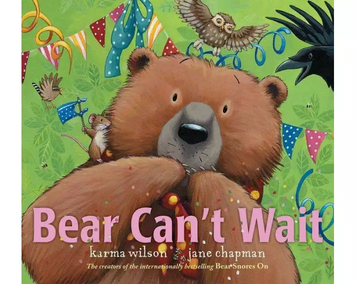 Bear Can't Wait