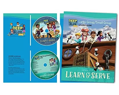 Deep Blue Kids Learn & Serve Kit Spring