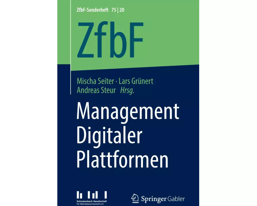 Management Digitaler Plattformen