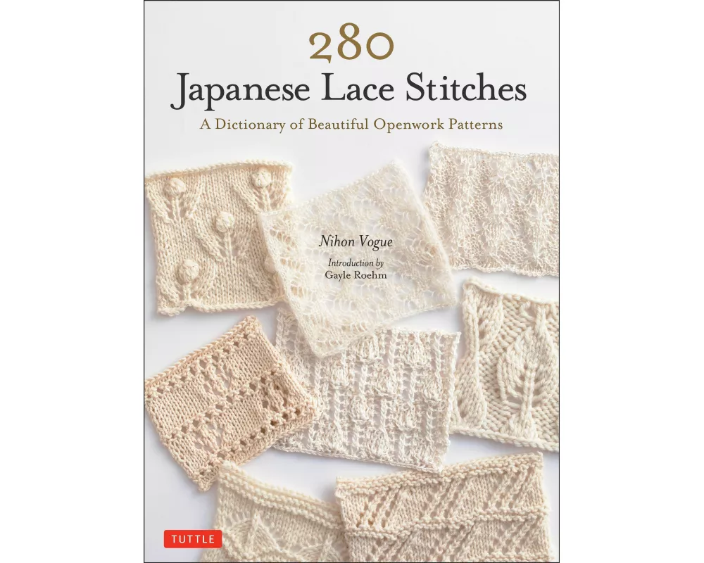 280 Japanese Lace Stitches