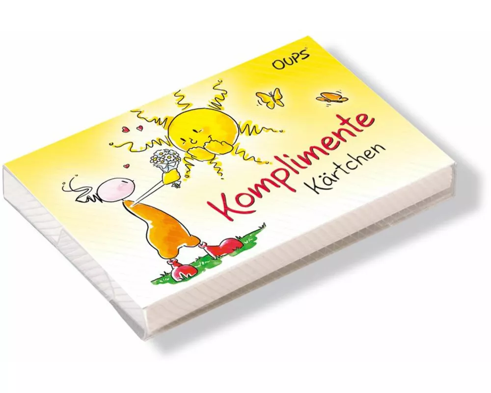 Oups Kärtchenbox