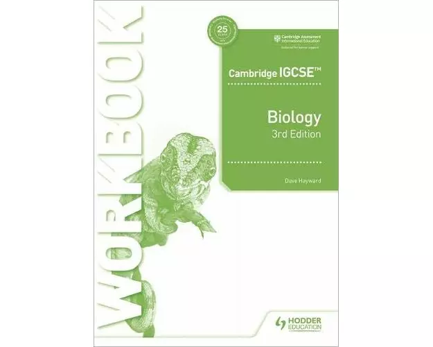 Cambridge IGCSE™ Biology Workbook 3rd Edition