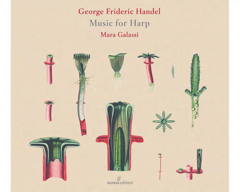 Handel - Music for Harp