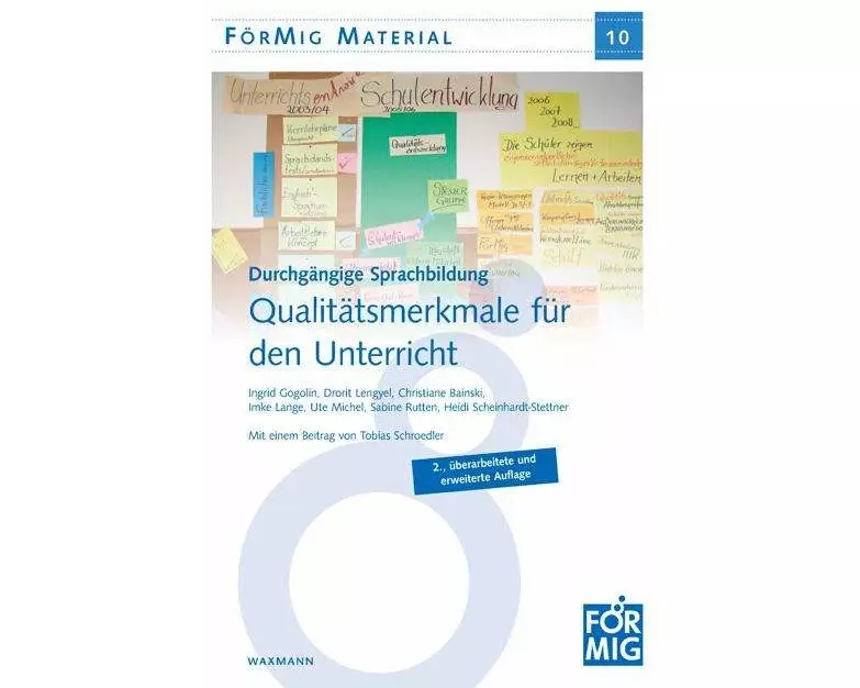 Durchgängige Sprachbildung. Qualitätsmerkmale für den Unterricht