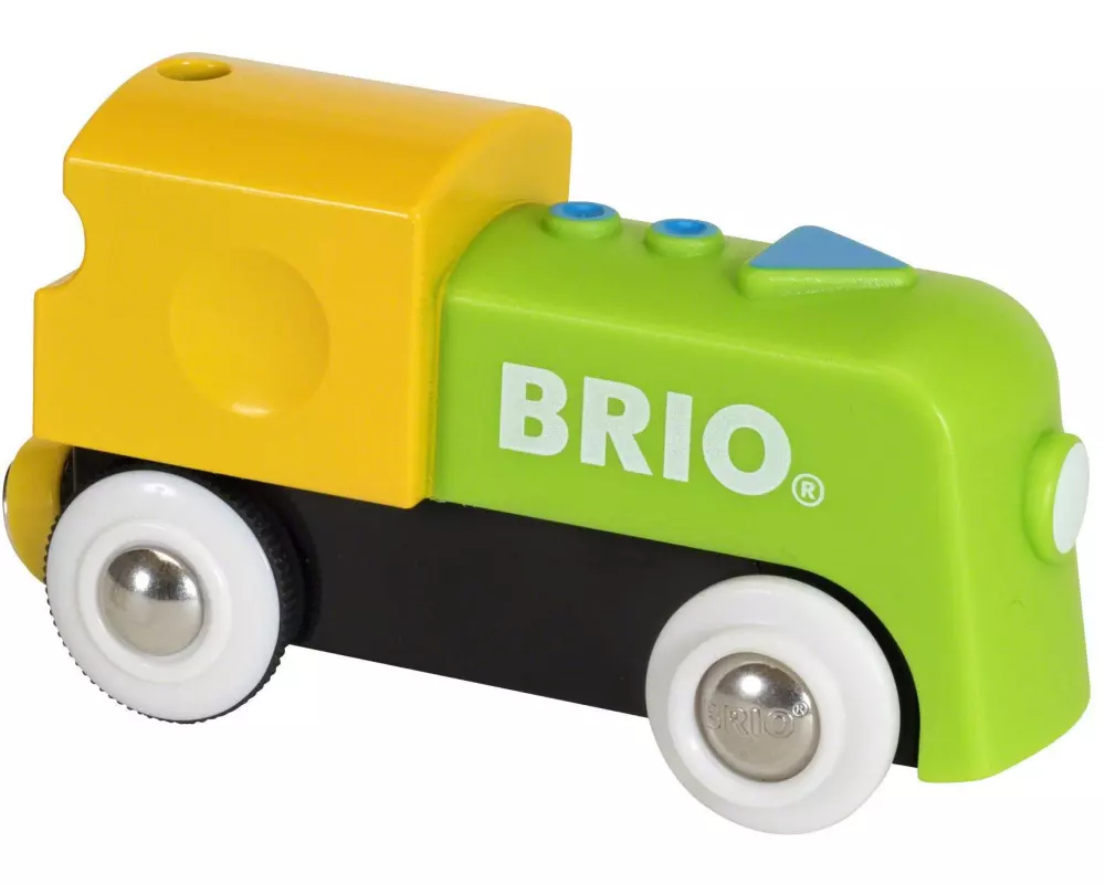 BRIO Eisenbahn Meine erste Batterielok