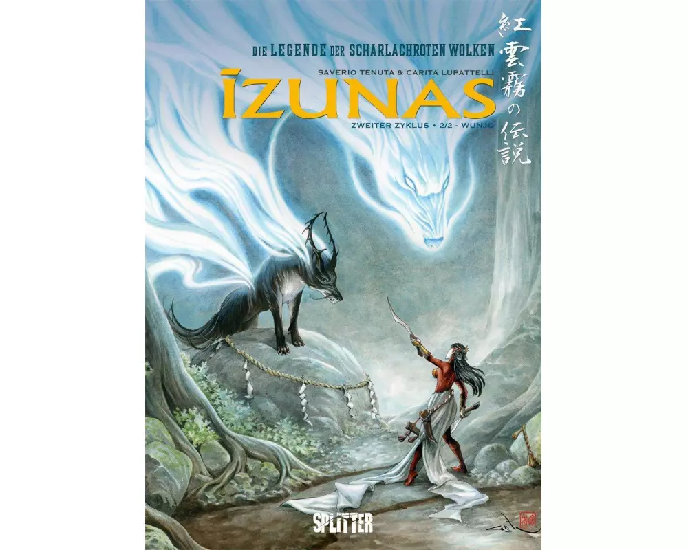 Izunas – Die Legende der scharlachroten Wolken. Band 4