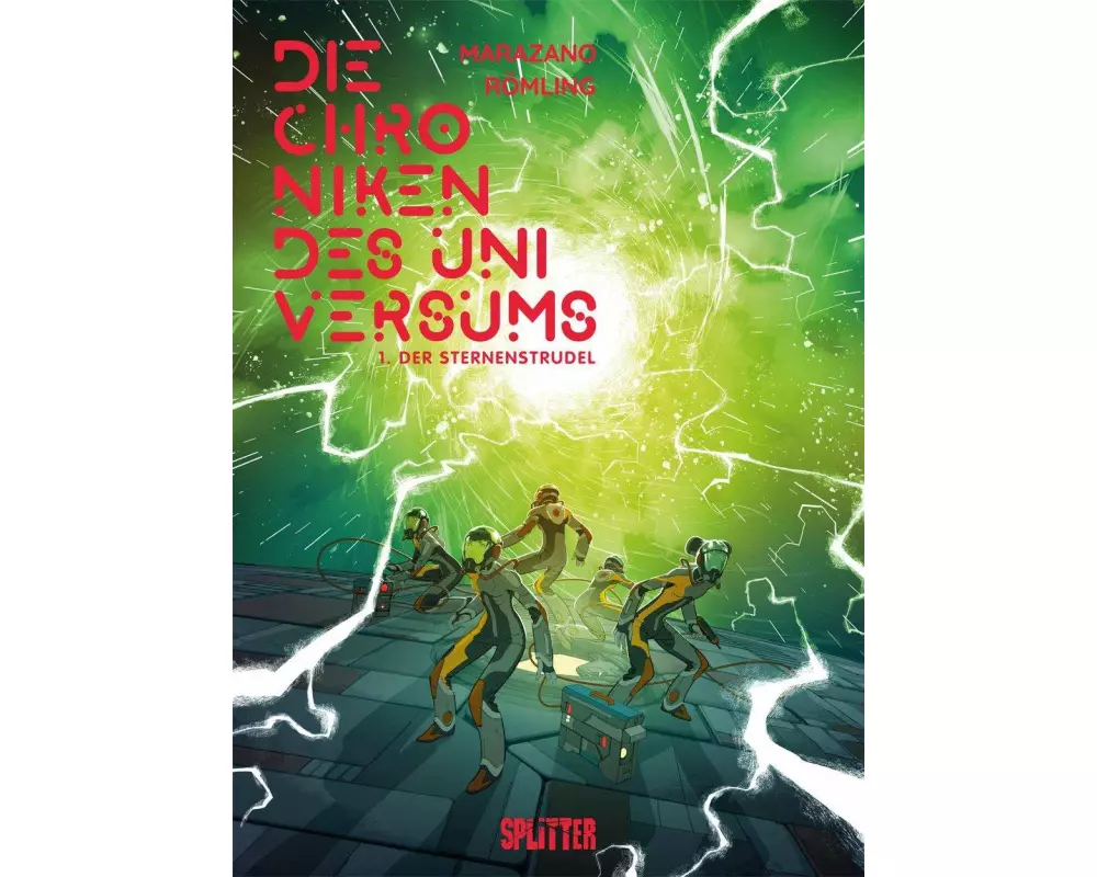 Die Chroniken des Universums. Band 1