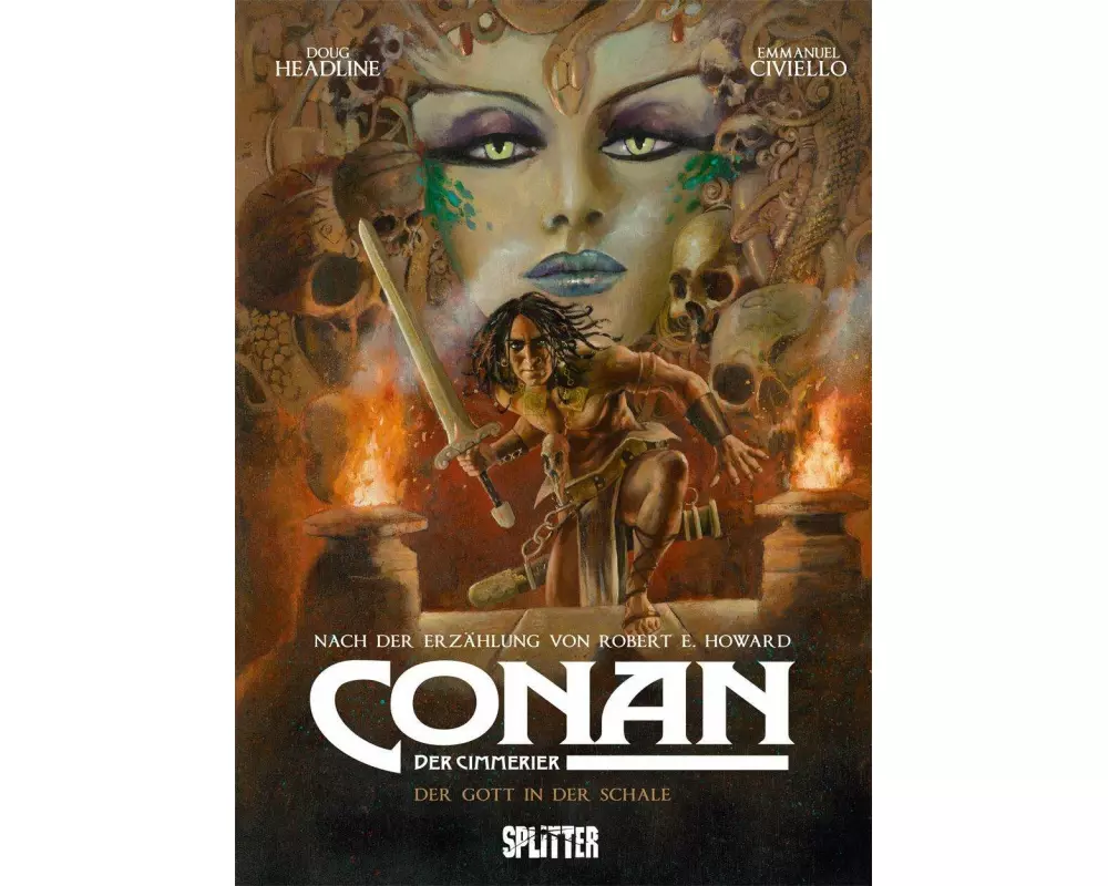 Conan der Cimmerier: Der Gott in der Schale