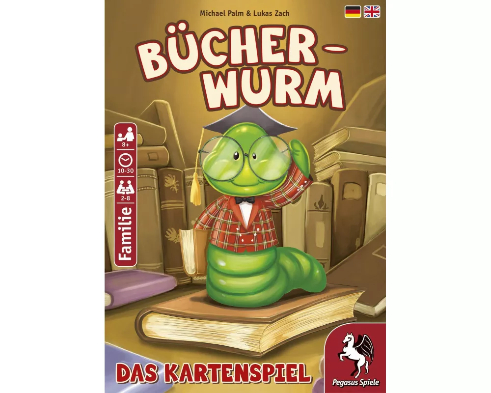 Bücherwurm - Das Kartenspiel