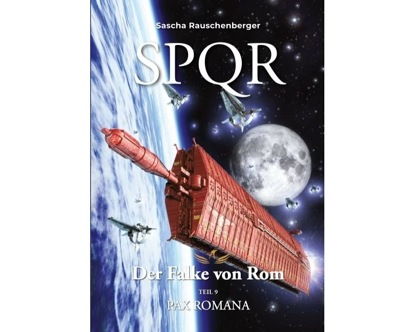 SPQR - Der Falke von Rom