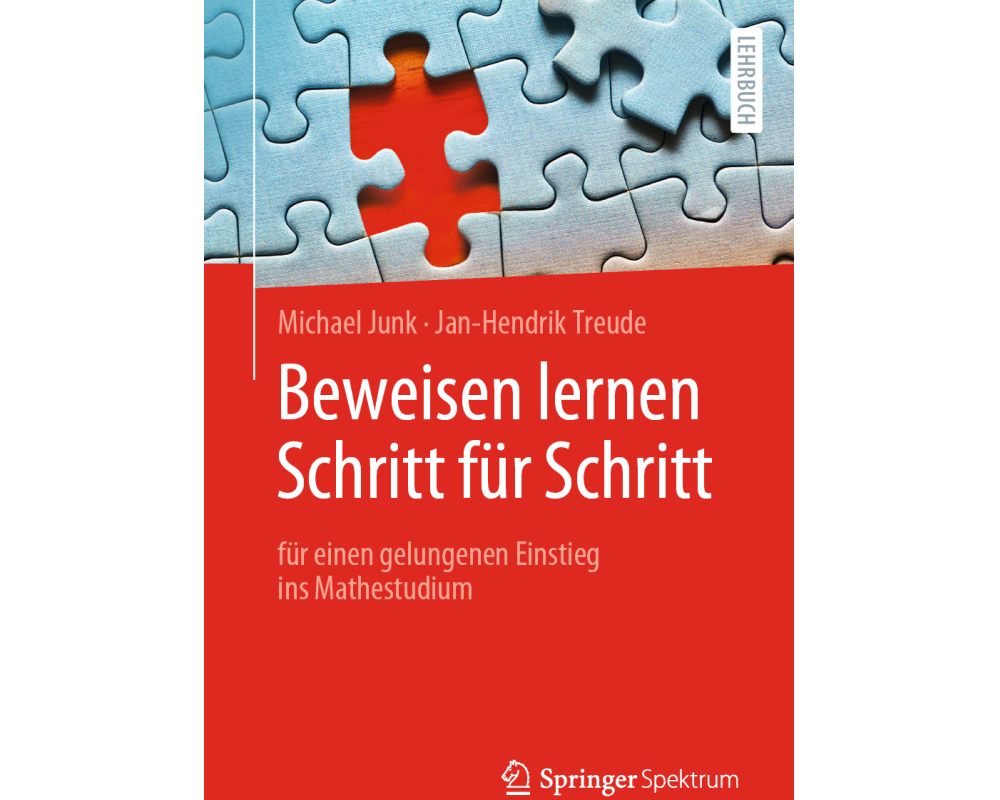 Beweisen lernen Schritt für Schritt