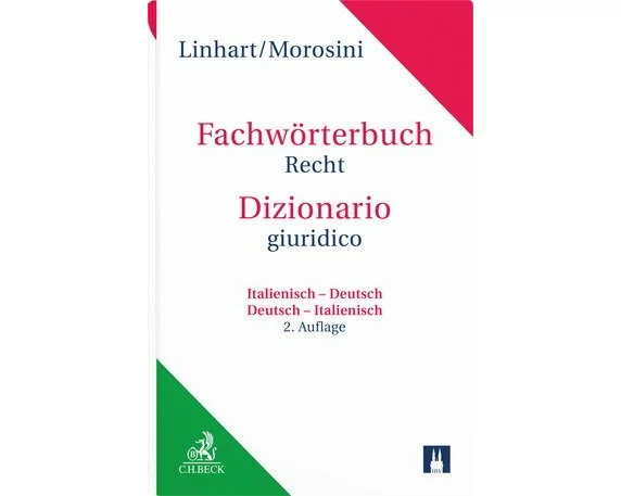 Fachwörterbuch Recht - Dizionario giuridico
