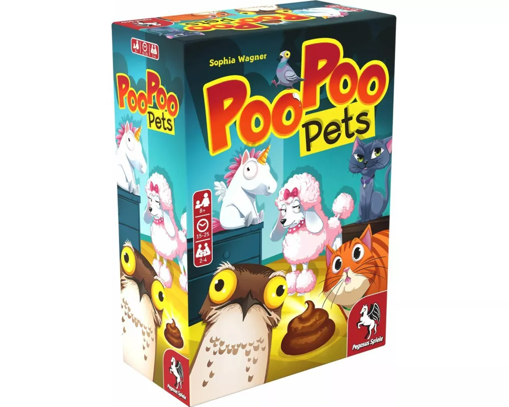 Poo Poo Pets (deutsch/englisch)