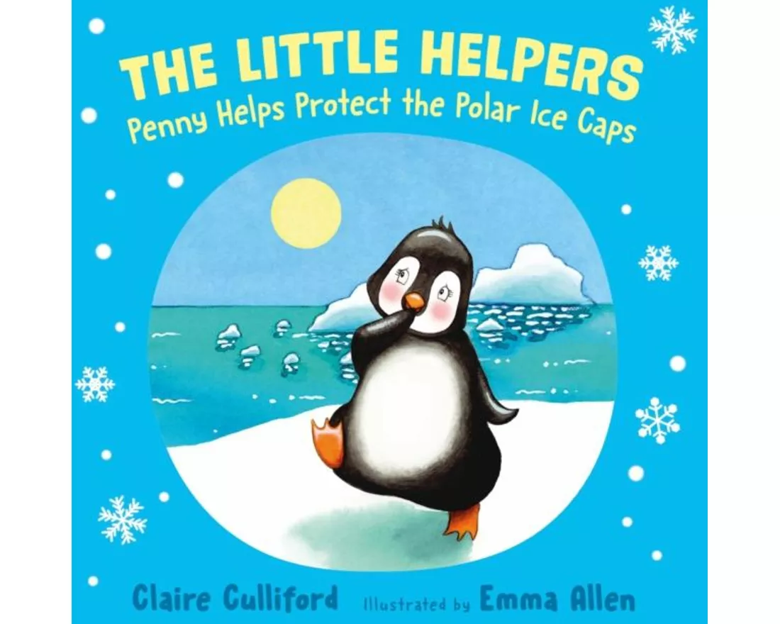 The Little Helpers: Penny Helps Protect the Polar Ice Caps