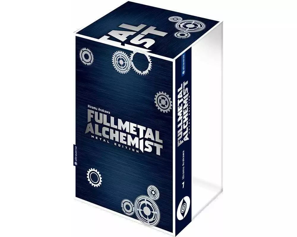 Fullmetal Alchemist Metal Edition 07 mit Box