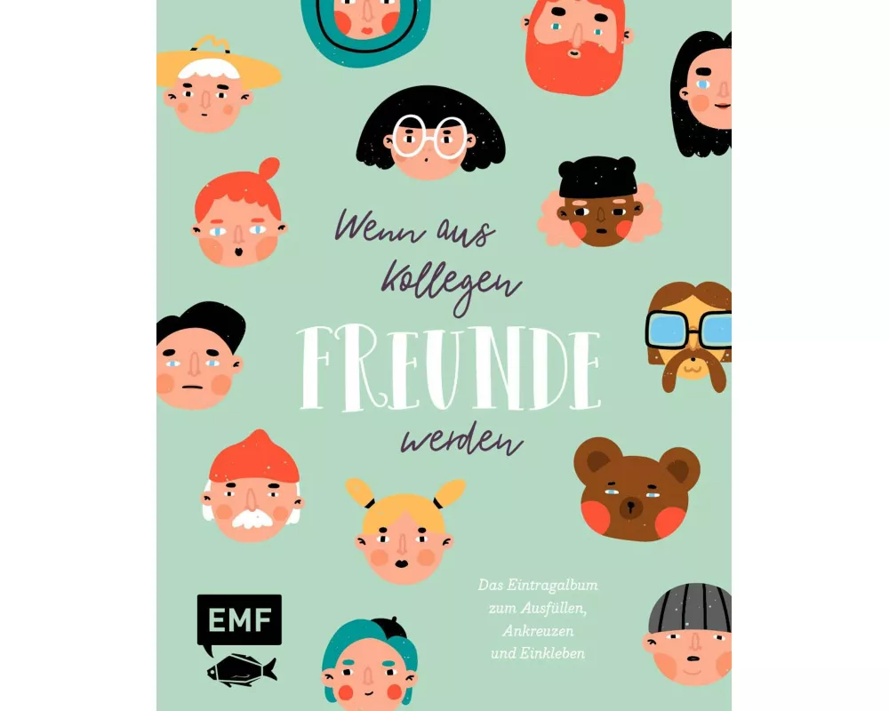Wenn aus Kollegen Freunde werden – Das Eintragalbum für die Abschiedsfeier