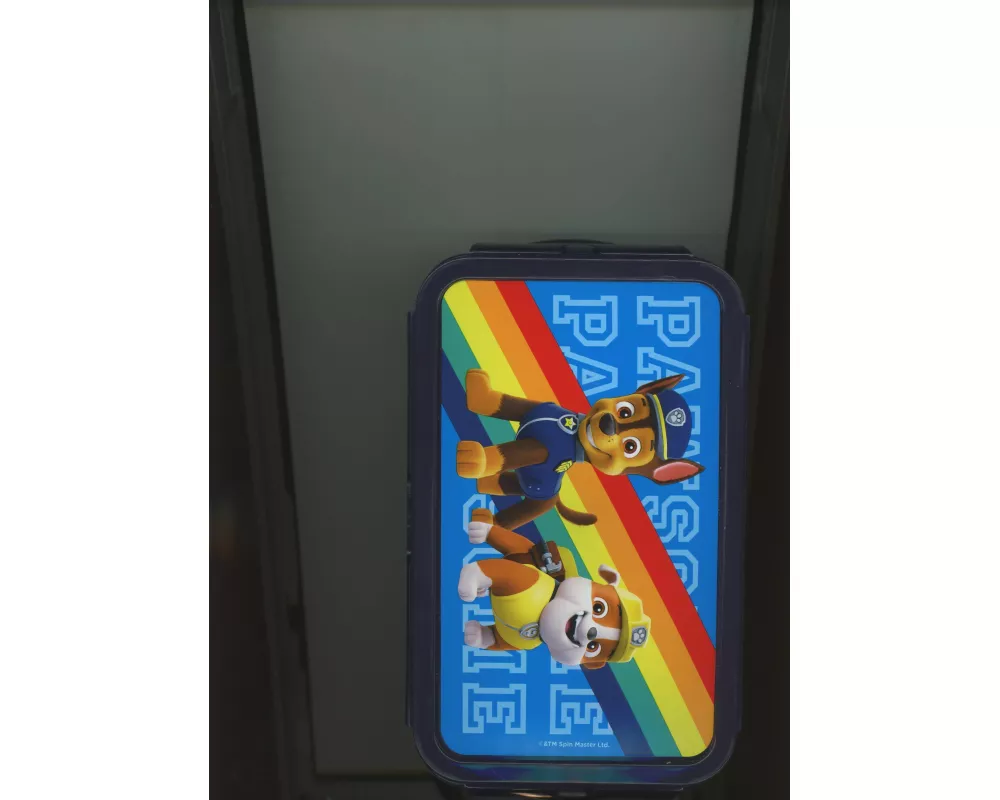 Paw Patrol Lunch To Go, mit 4 Clips & 2 Inlays. PP, Silikon, 1.100 ml