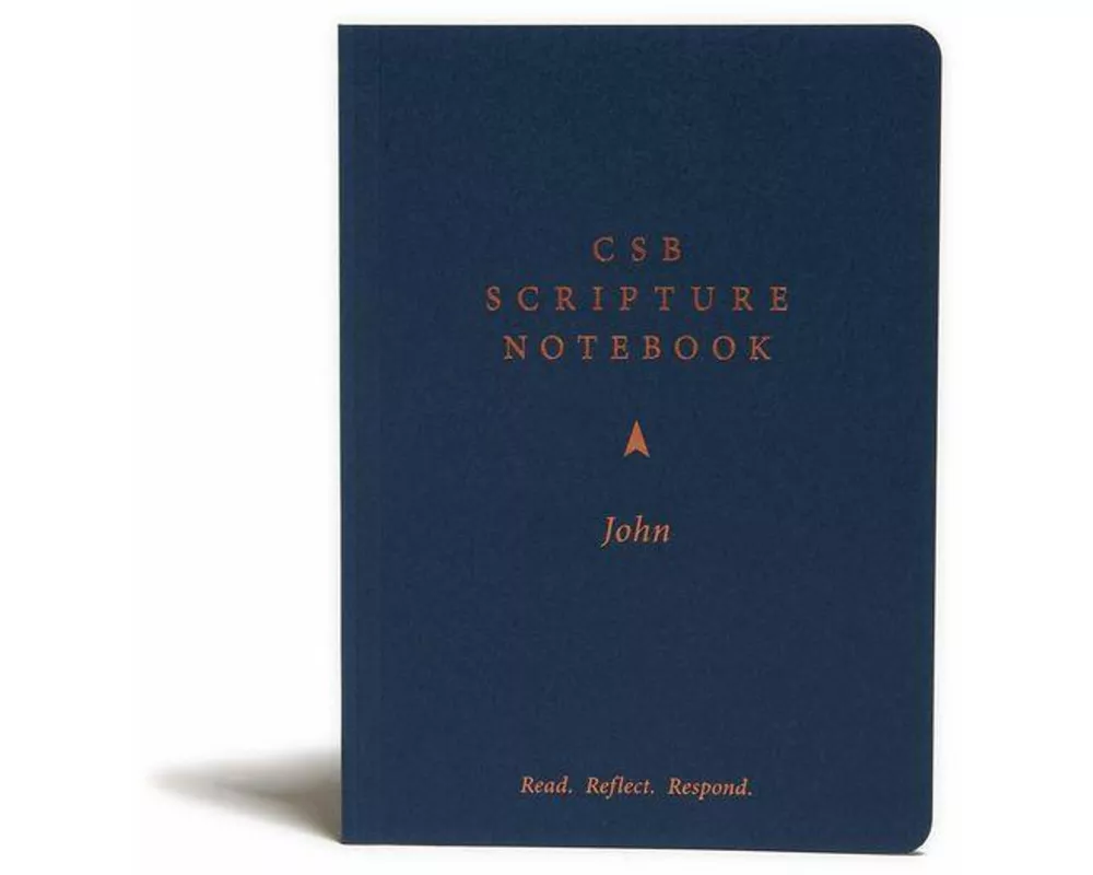 CSB Scripture Notebook, John