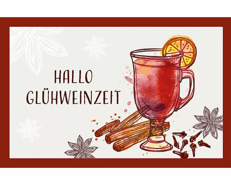Hallo Glühweinzeit
