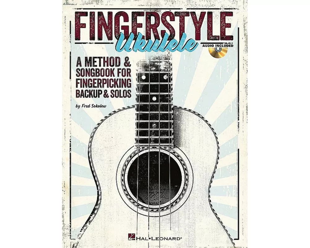 Fingerstyle Ukulele - A Method & Songbook Book/Online Audio