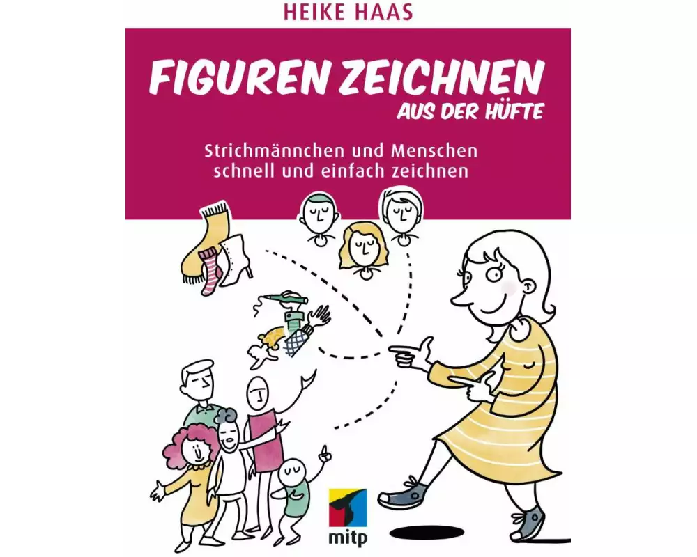 Figuren zeichnen aus der Hüfte