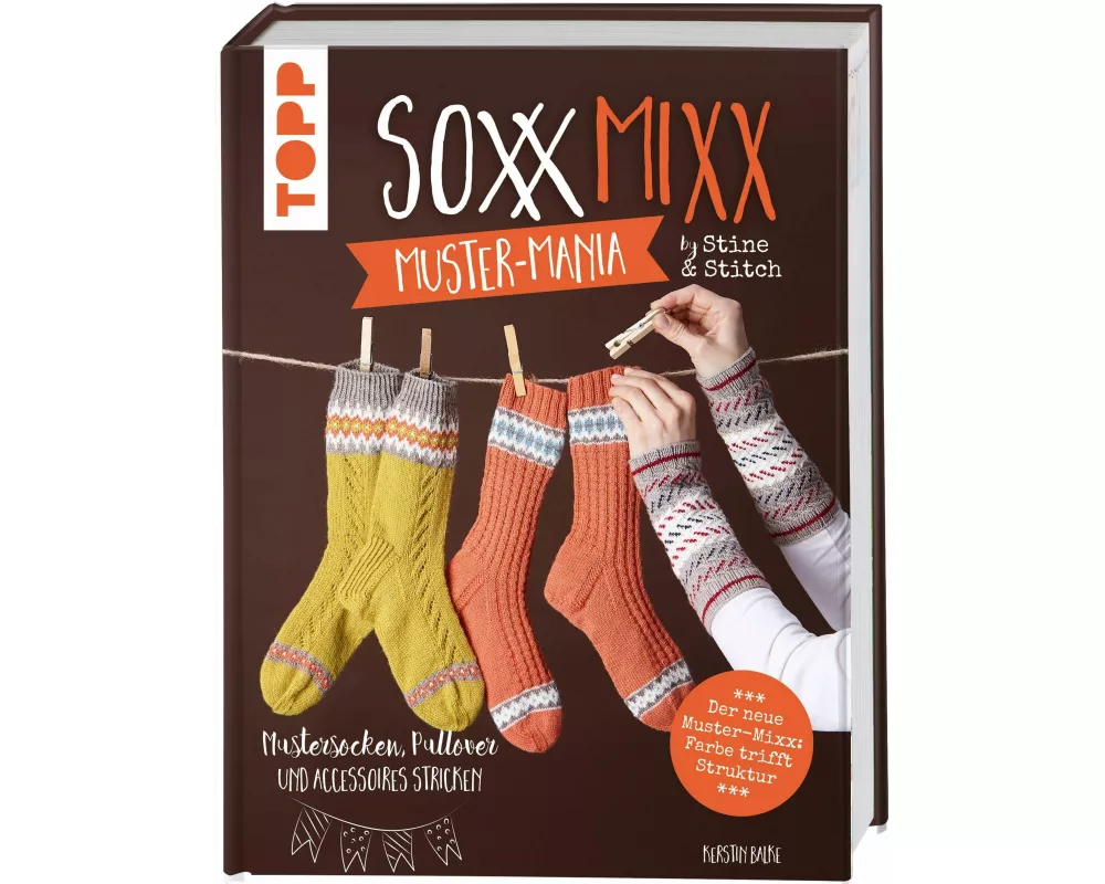SoxxMixx. Muster-Mania by Stine & Stitch