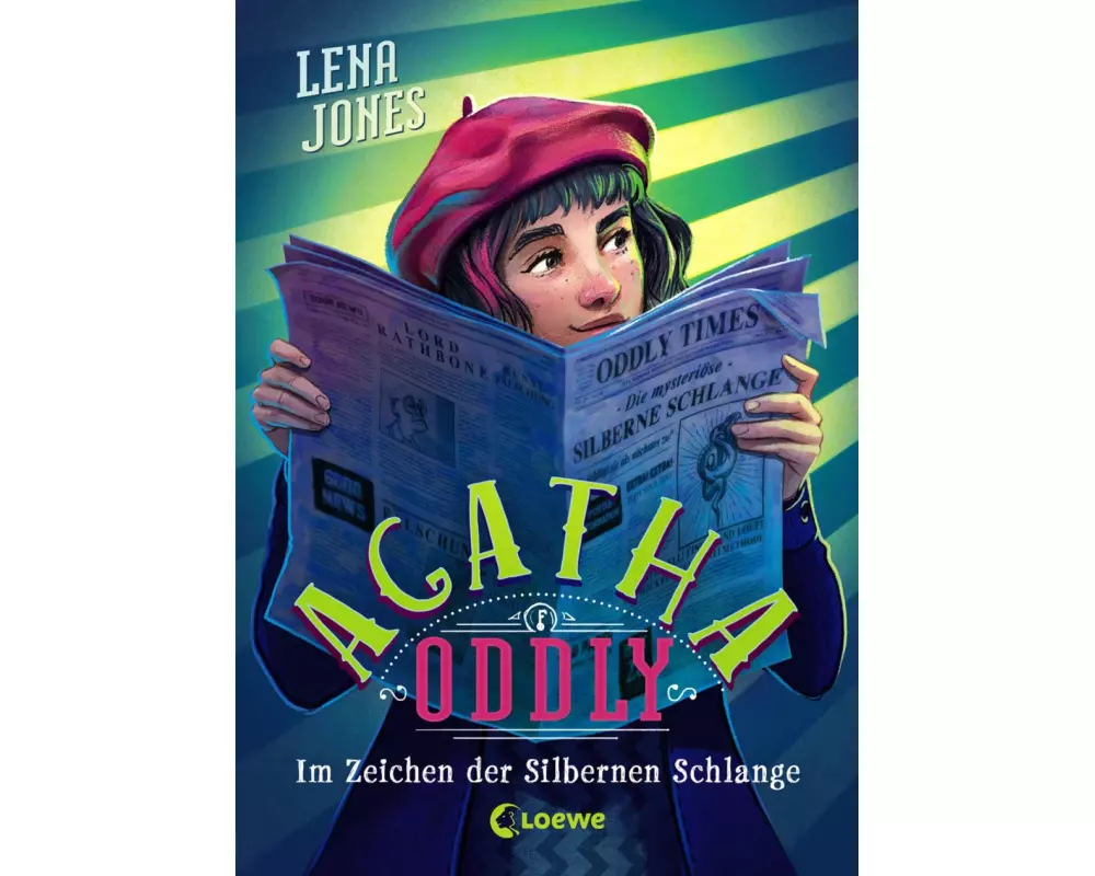 Agatha Oddly (Band 3) - Im Zeichen der Silbernen Schlange