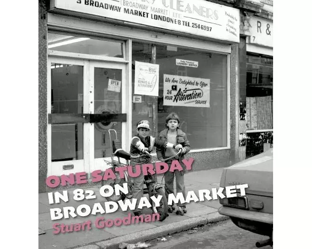 One Saturday in 82 on Broadway Market