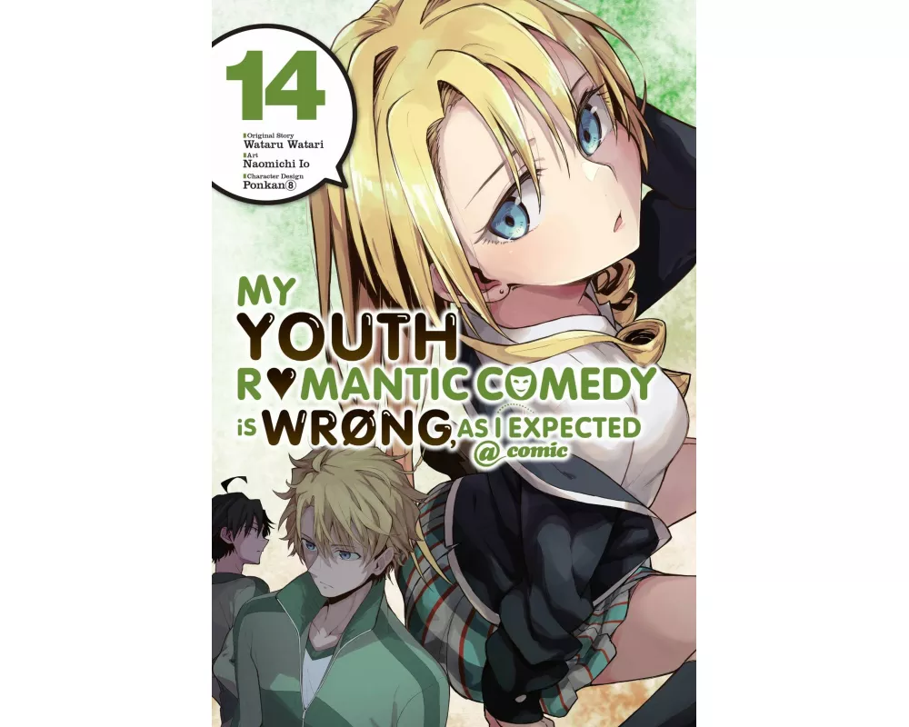 My Youth Romantic Comedy Is Wrong, as I Expected @ Comic, Vol. 14 (Manga)