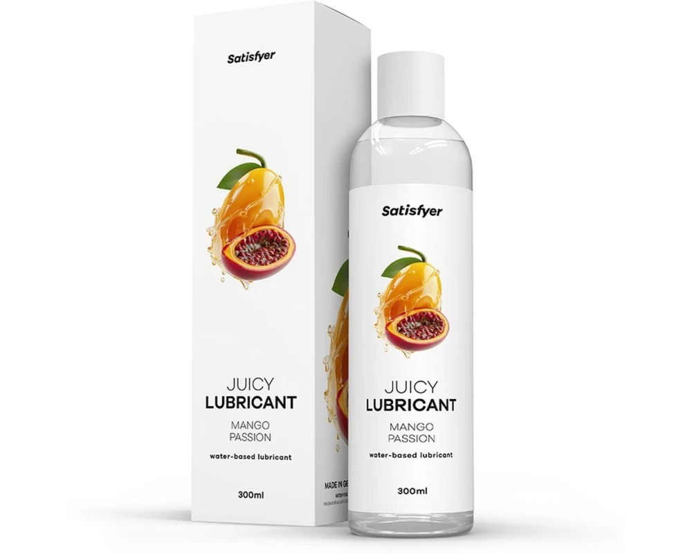 Satisfyer Gleitgel Juicy Lubricant, Mango and Passion 300 ml