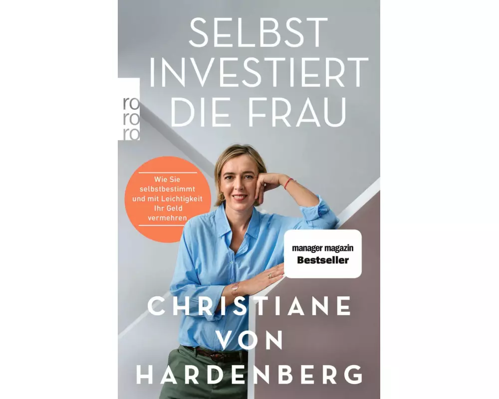 Selbst investiert die Frau