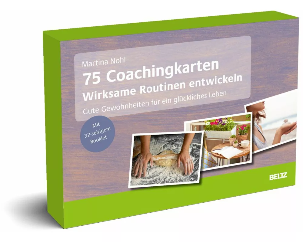 75 Coachingkarten Wirksame Routinen entwickeln