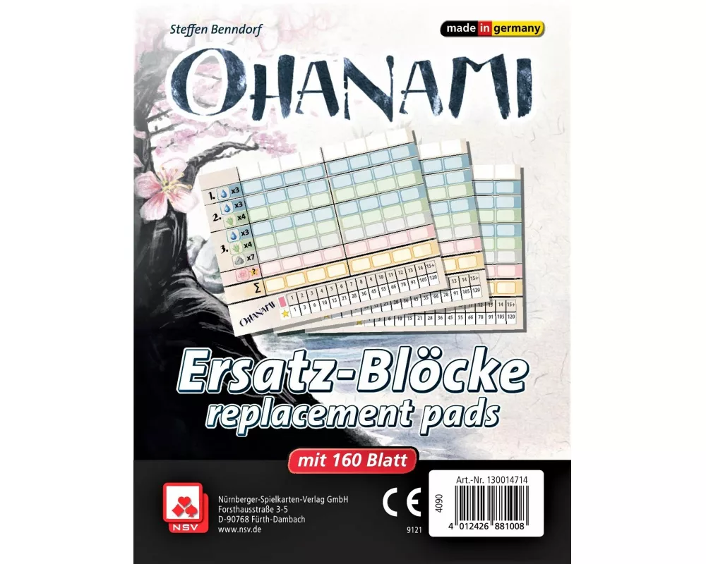 Ohanami - Ersatzblöcke (2er)