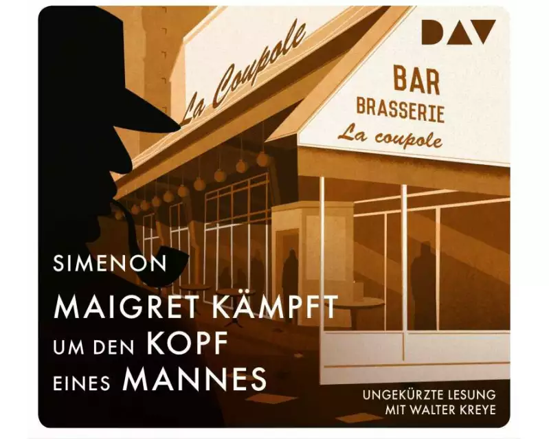 Maigret kämpft um den Kopf eines Mannes
