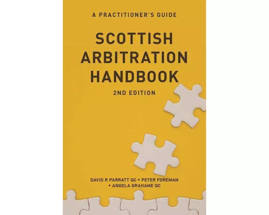 Scottish Arbitration Handbook