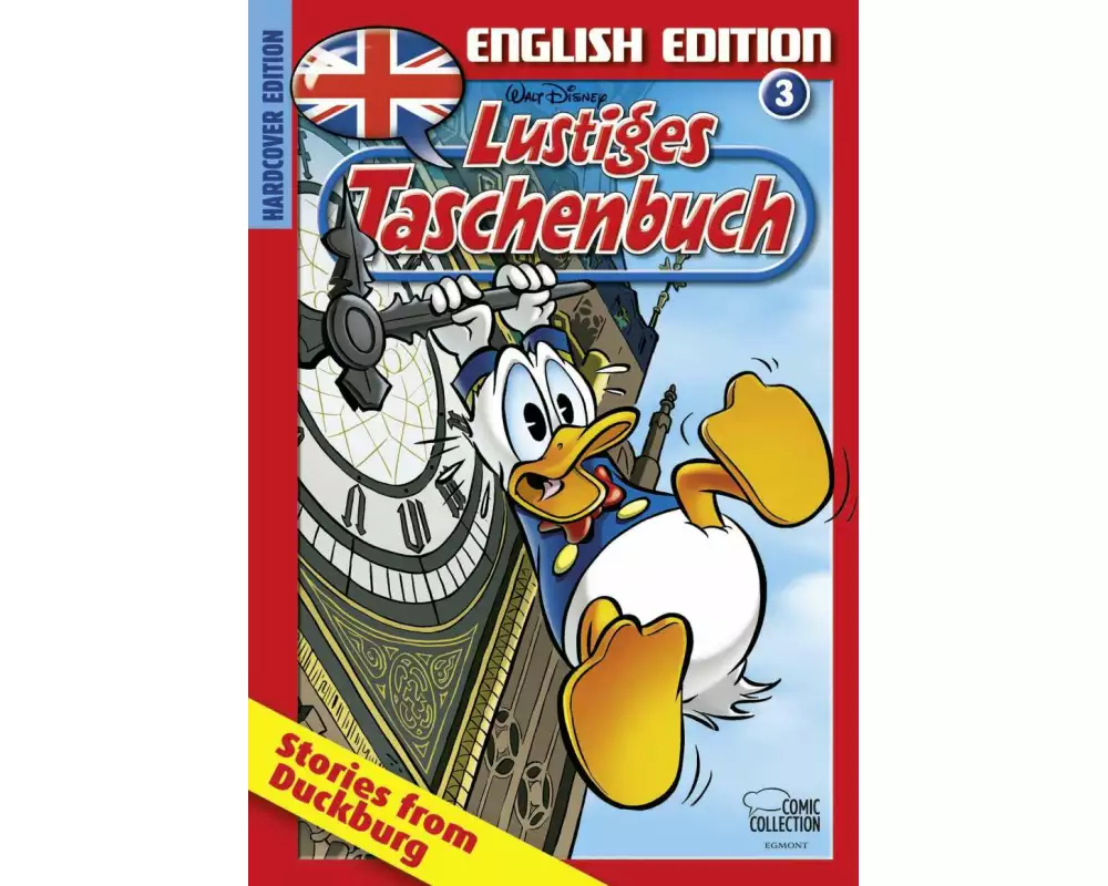 Lustiges Taschenbuch English Edition 03