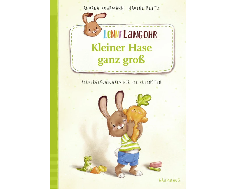 Lenni Langohr - Kleiner Hase ganz groß