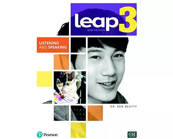 LEAP 3 - Listening and Speaking Book + eText + My eLab STUDENT